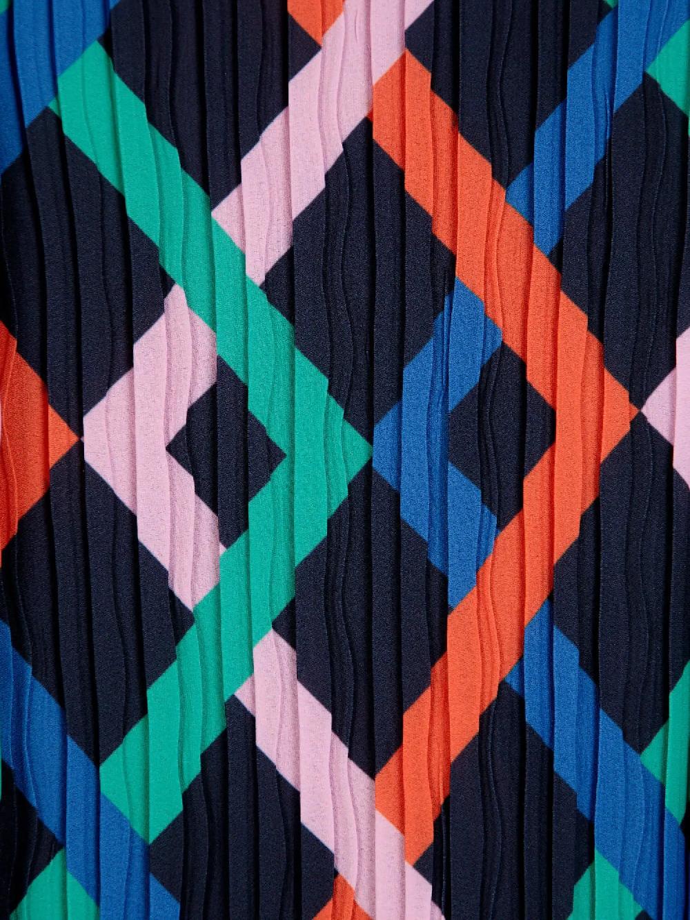 Bobo Choses Multicolor Garland Pleated Shirt