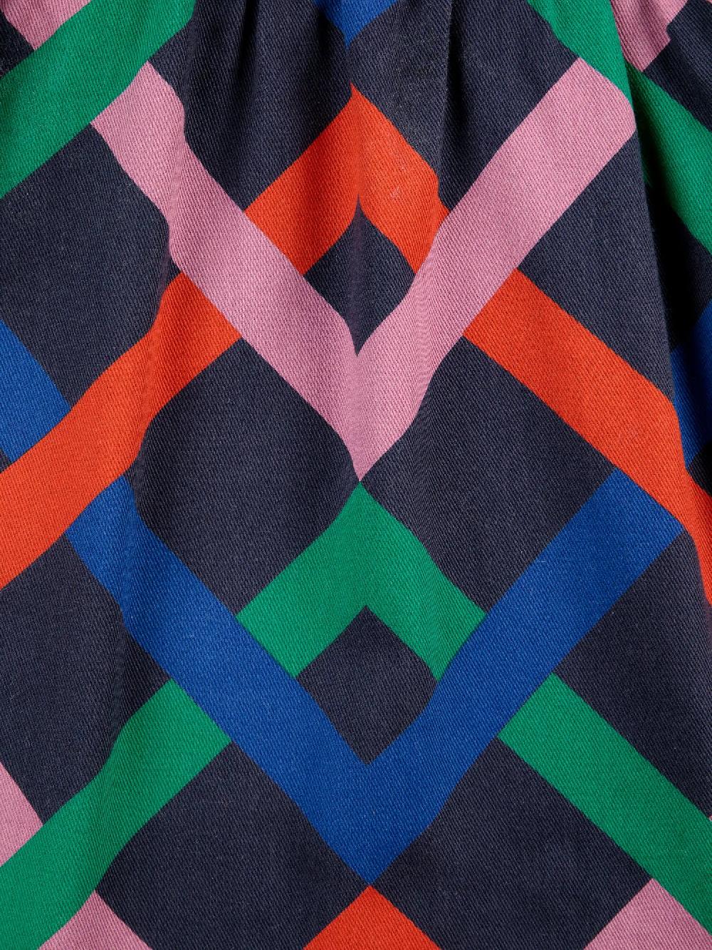 Bobo Choses Multicolor Garland Woven Dress