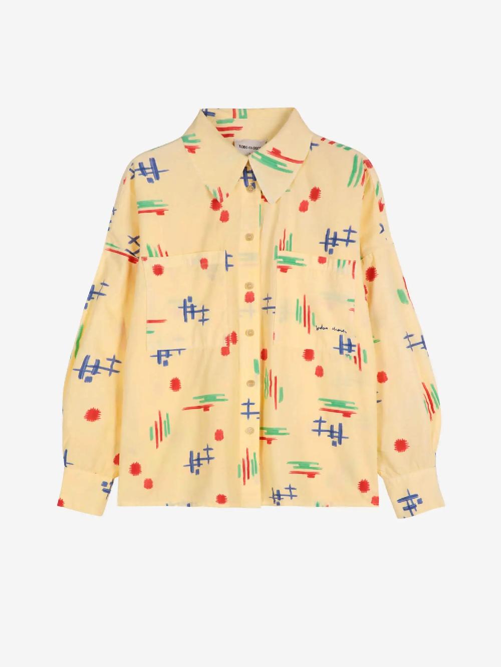 Bobo Choses Multicolor Print Relaxed Shirt