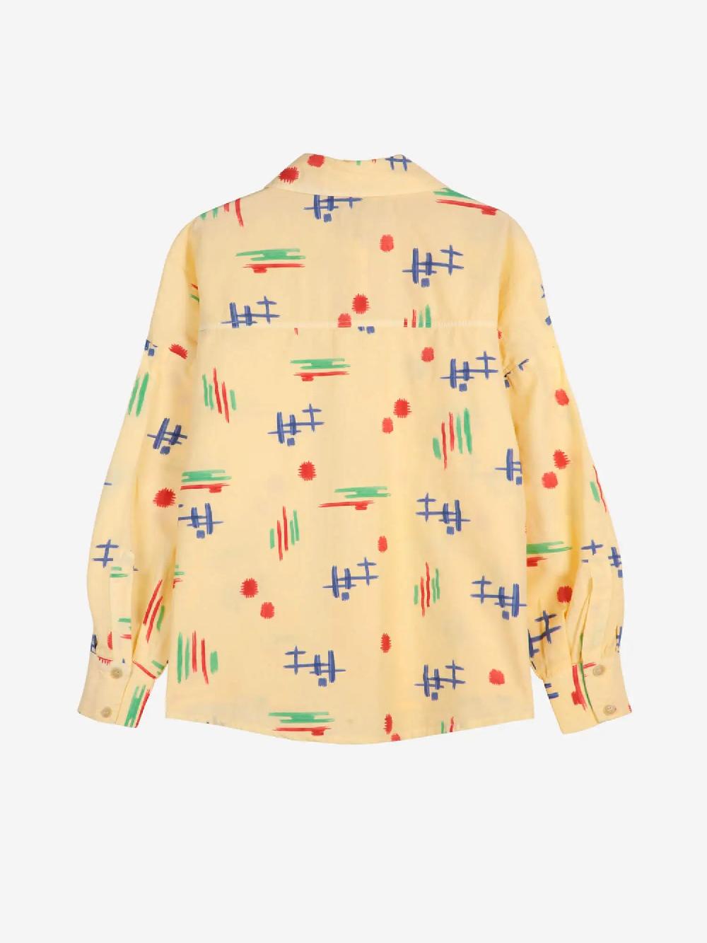 Bobo Choses Multicolor Print Relaxed Shirt