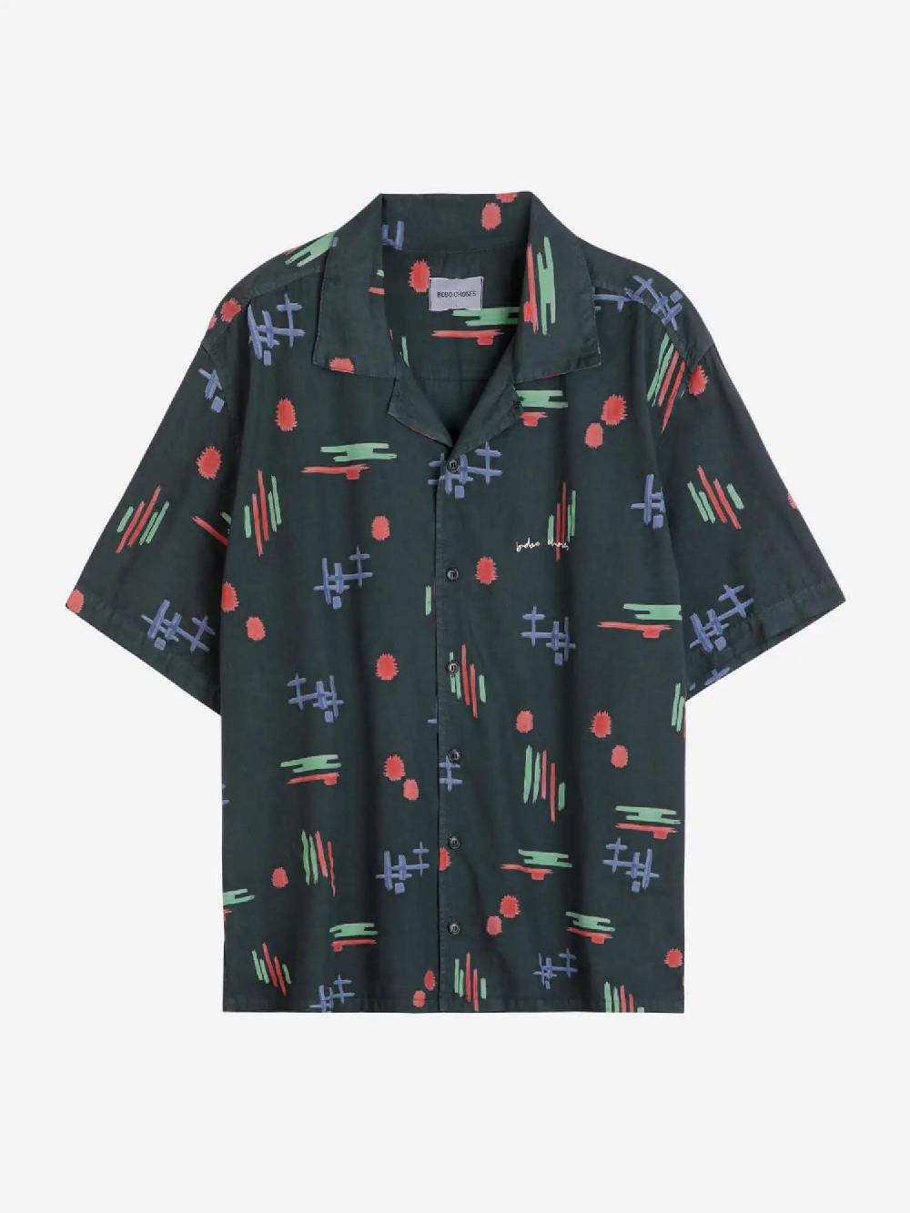 Bobo Choses Multicolor Print Unisex Shirt