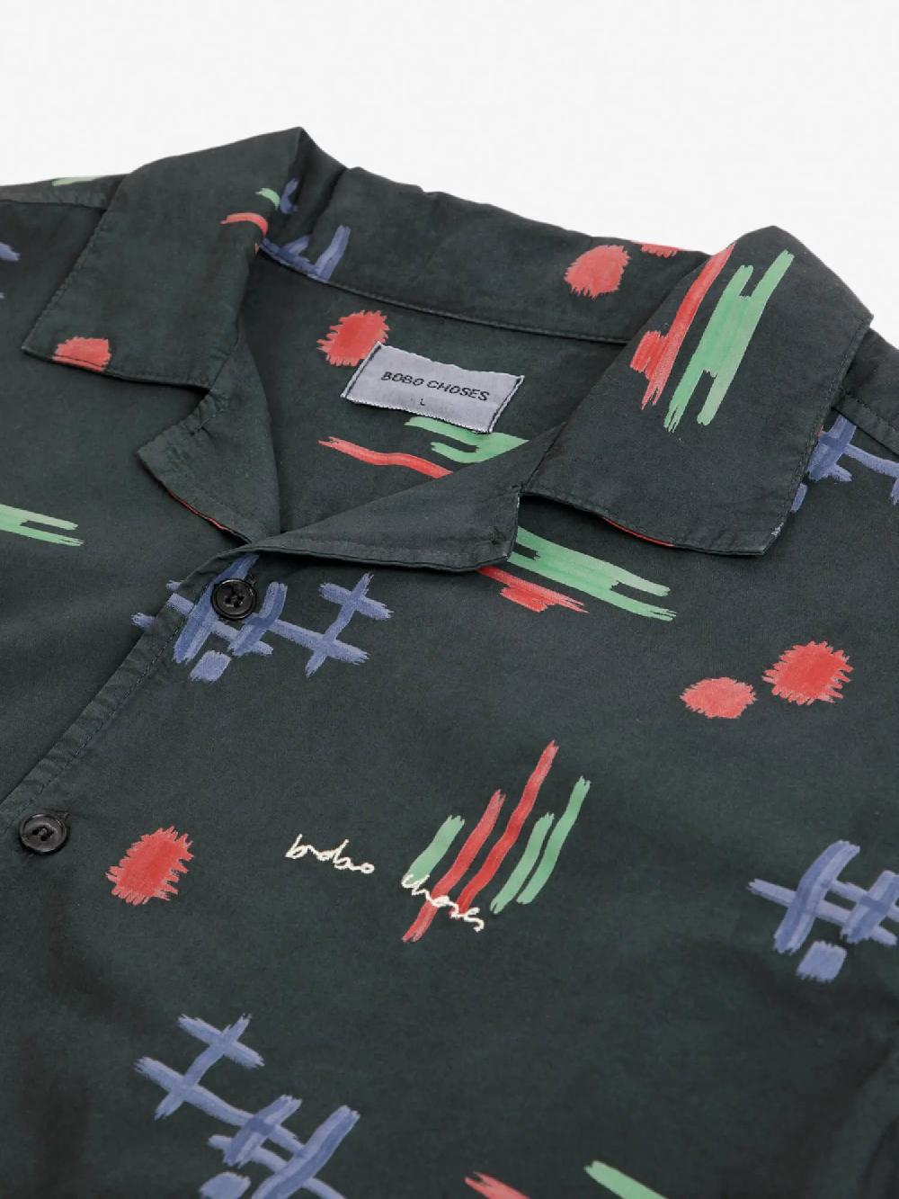 Bobo Choses Multicolor Print Unisex Shirt