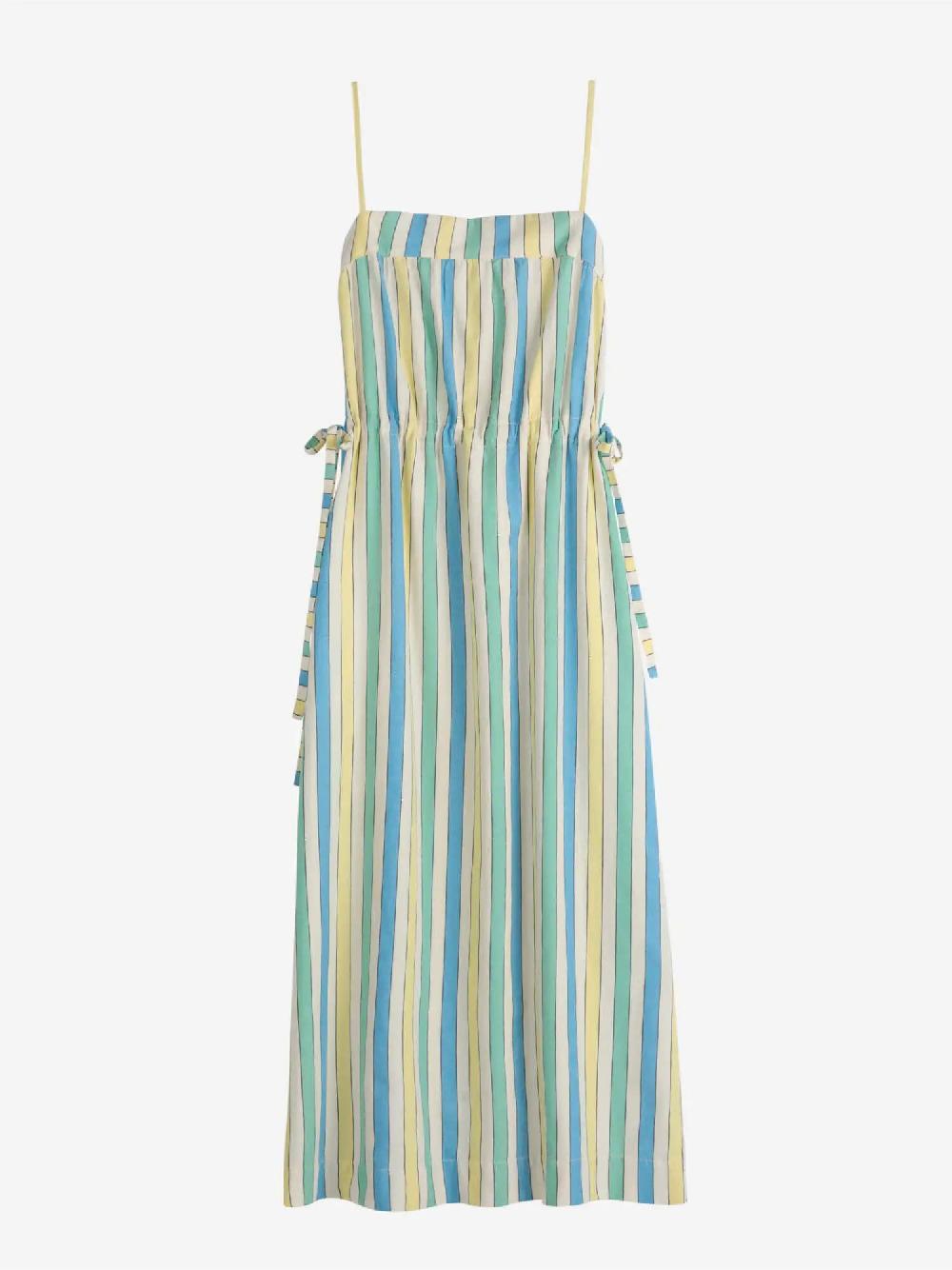 Bobo Choses Multicolor Stripes Easy-dress