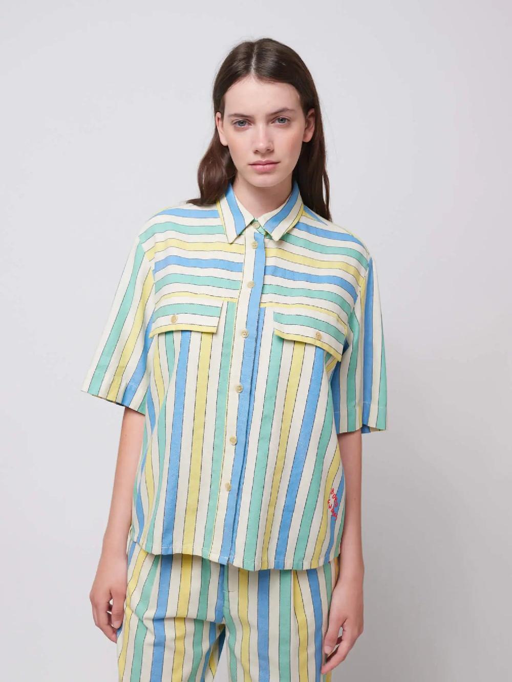 Bobo choses Multicolor stripes relaxed shirt