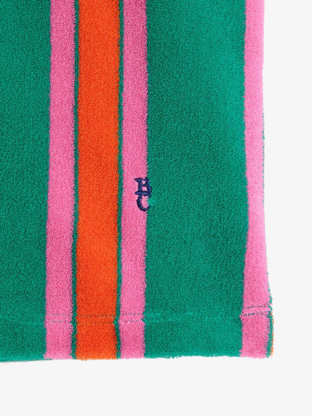 Bobo Choses Multicolor Stripes Terry Tank Top