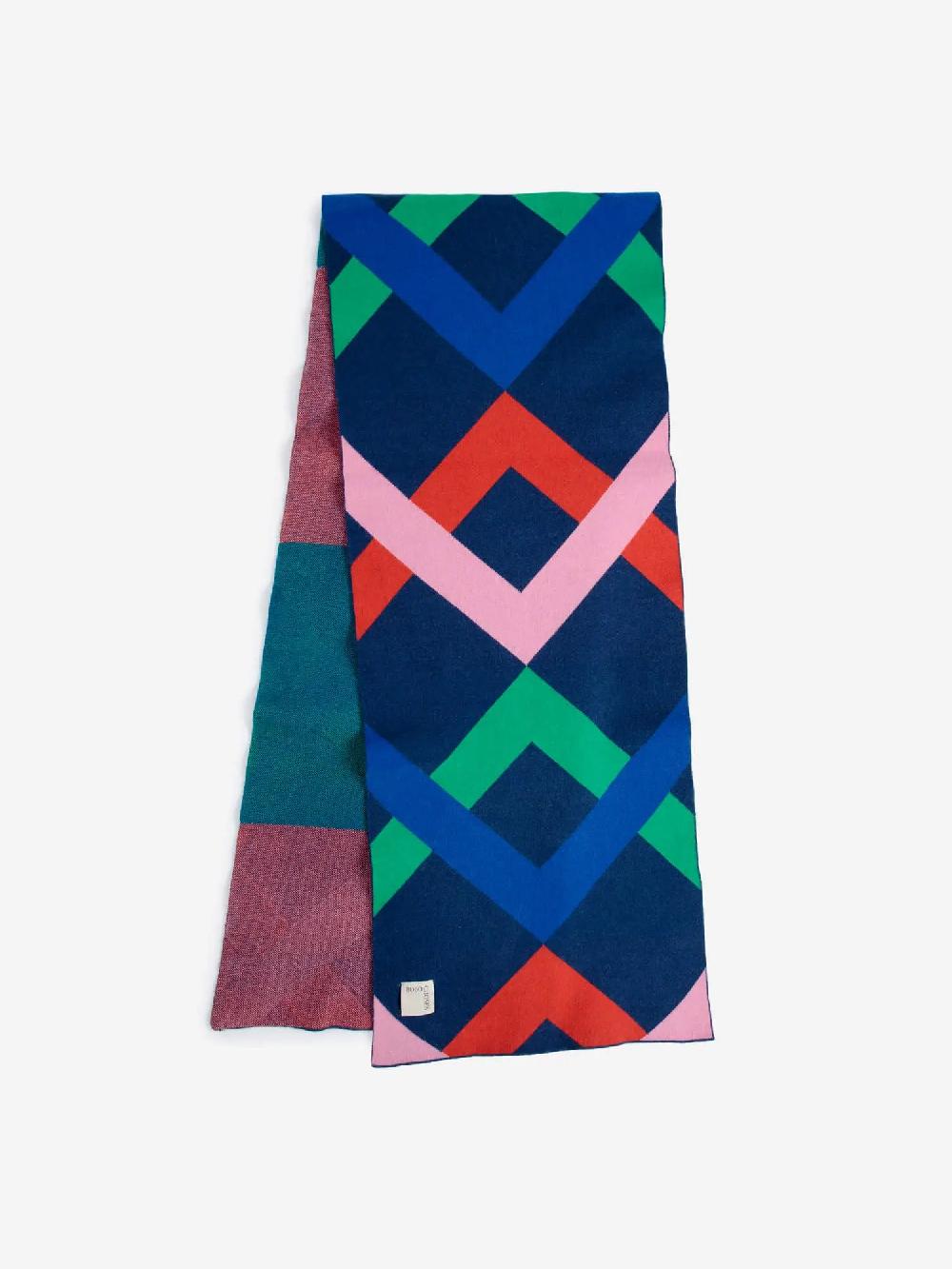 Bobo Choses Multicolour Knitted Scarf
