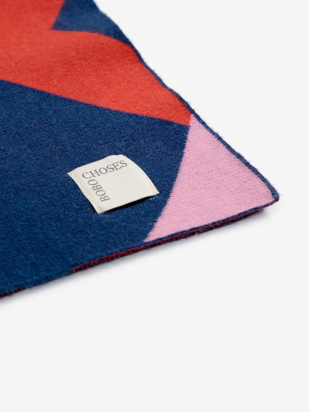 Bobo Choses Multicolour Knitted Scarf