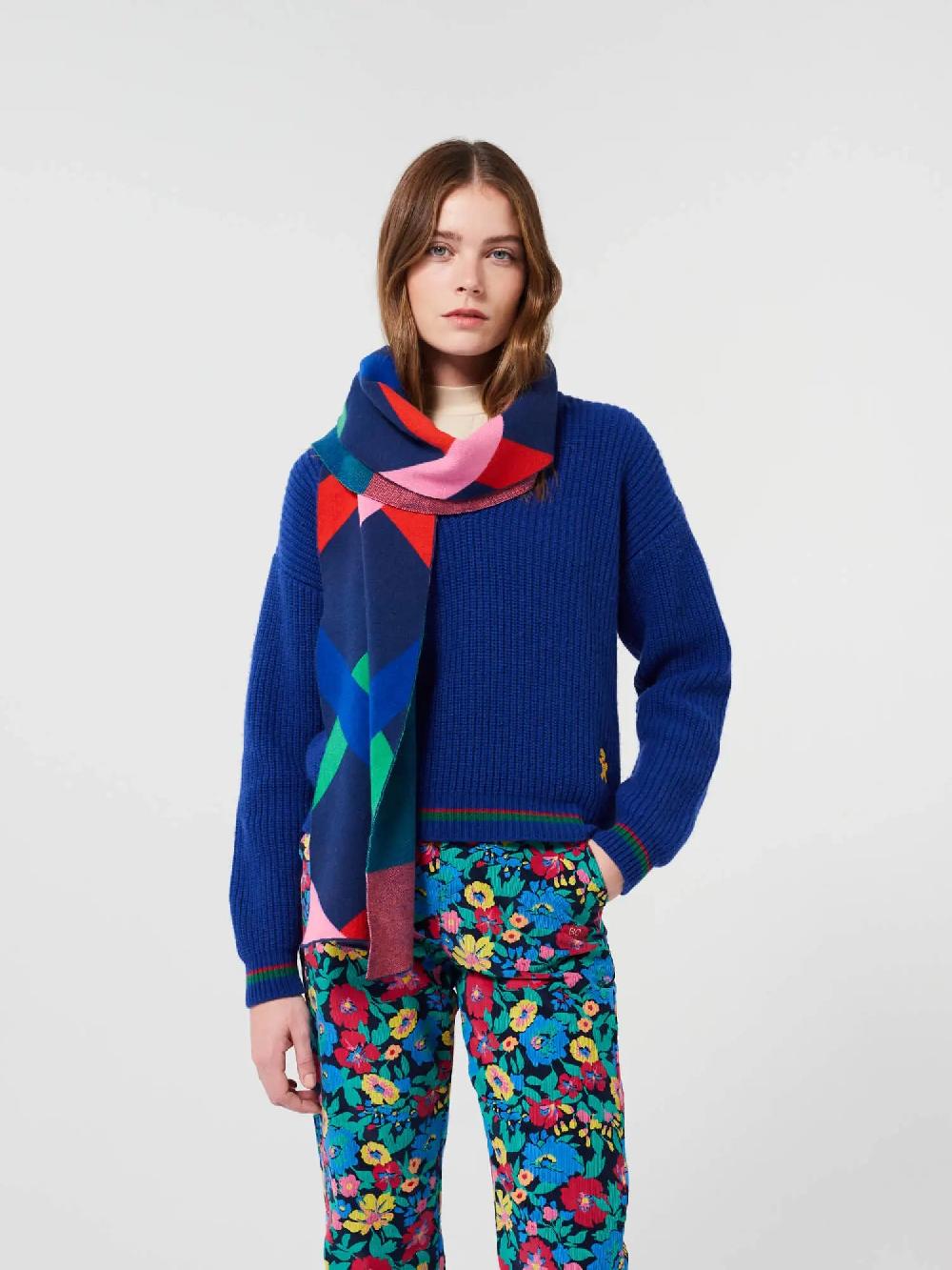 Bobo Choses Multicolour Knitted Scarf