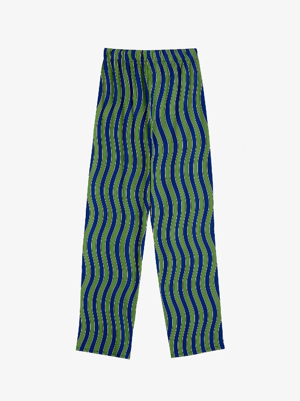 Bobo Choses Multicolour Waves Printed Pants