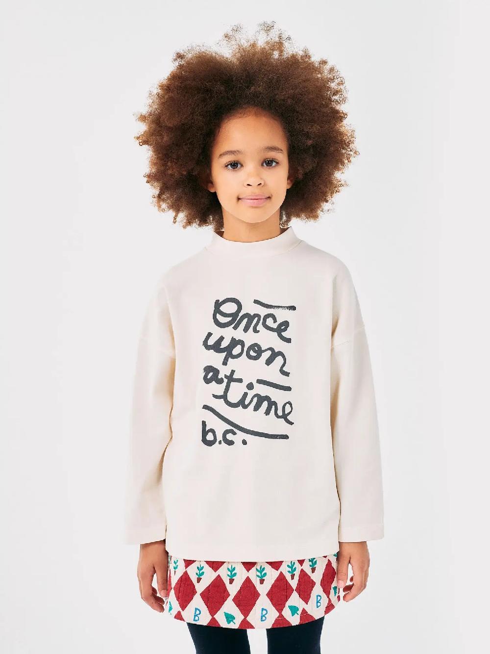 Bobo choses Once Upon A Time bottle neck T-shirt