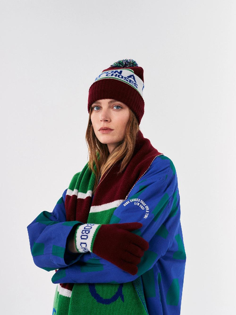 Bobo Choses Once Upon A Time Knitted Gloves