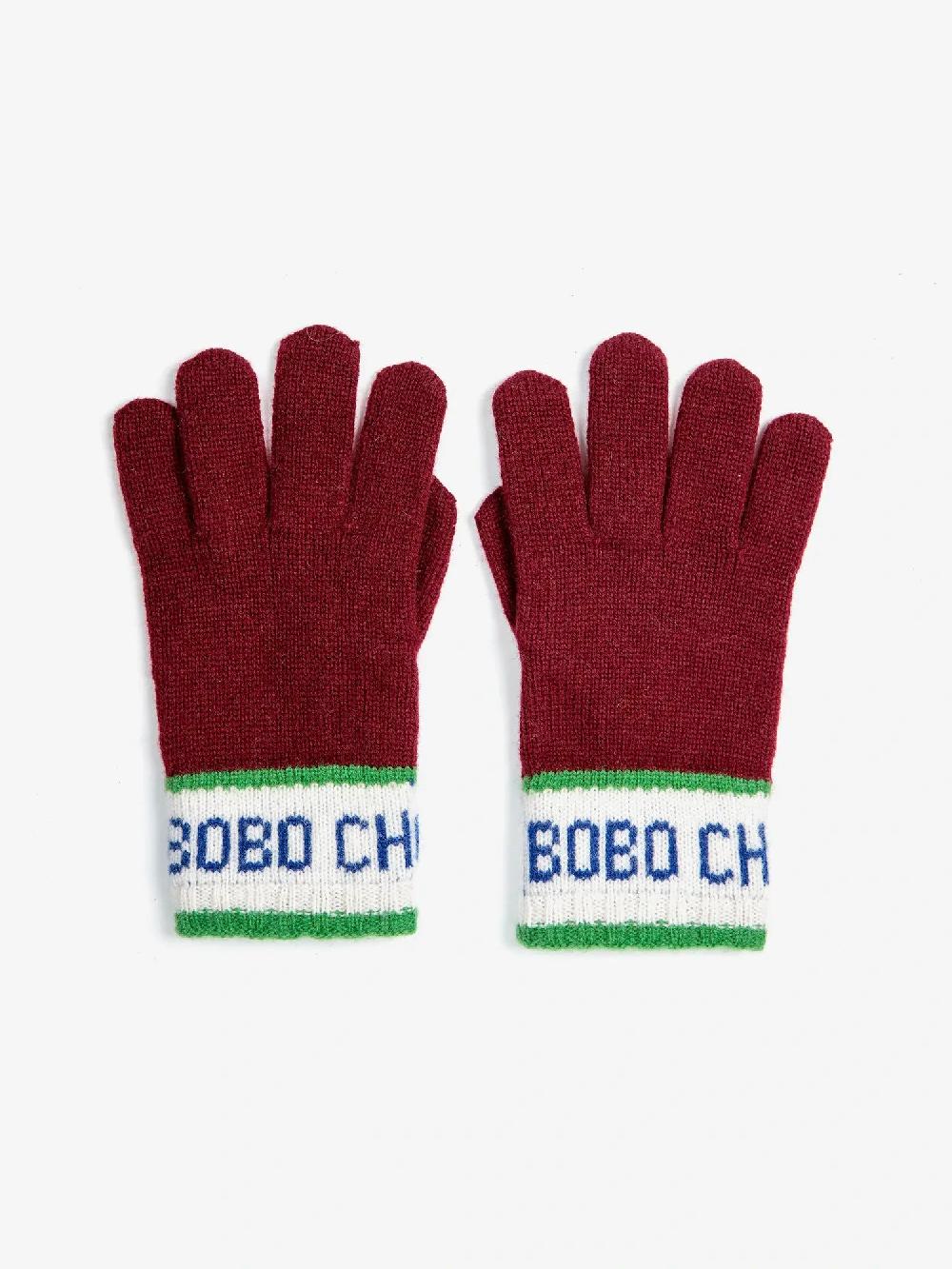 Bobo choses Once Upon a Time knitted gloves