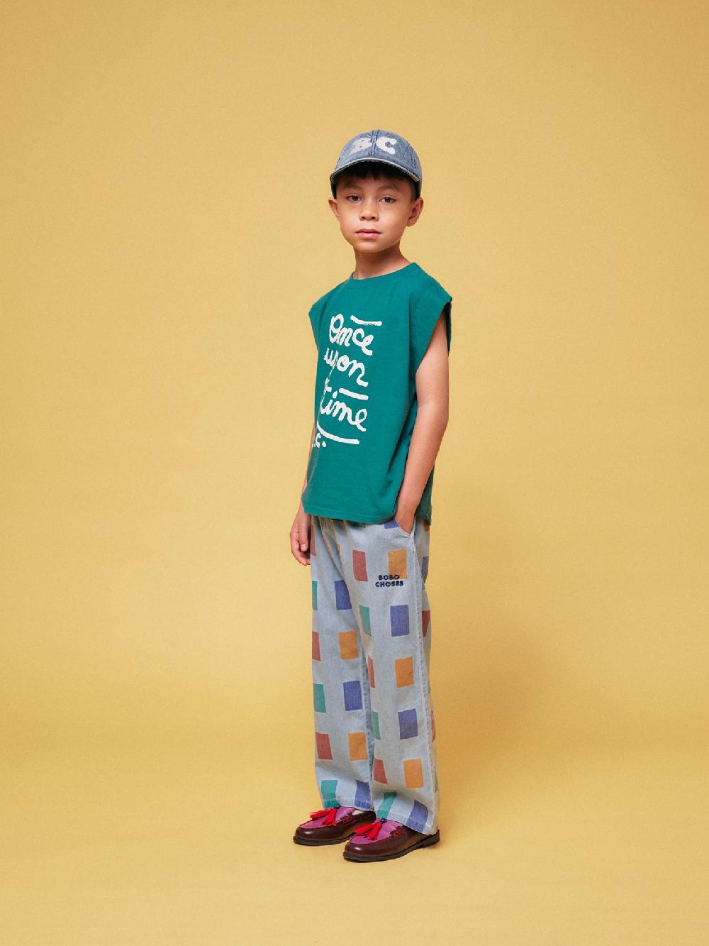 Bobo Choses Once Upon A Time Sleeveless T-shirt