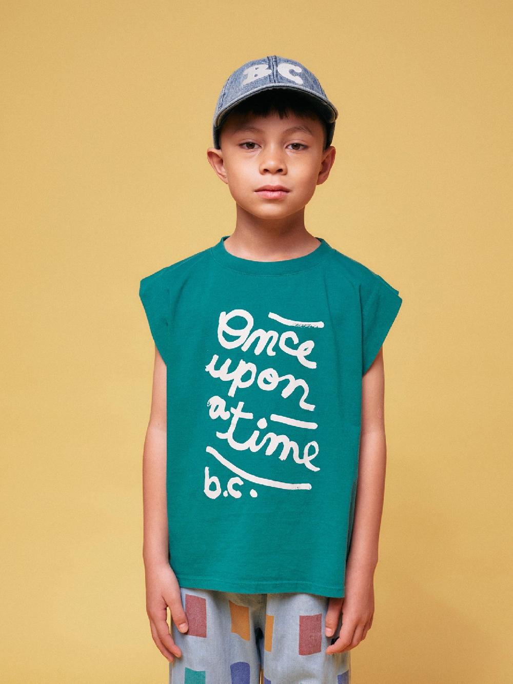 Bobo choses Once upon a time sleeveless T-shirt
