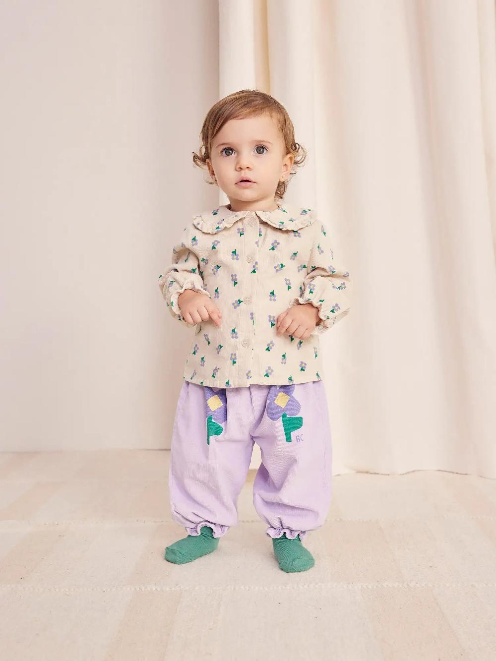 Bobo Choses Pansy Flower All Over Blouse