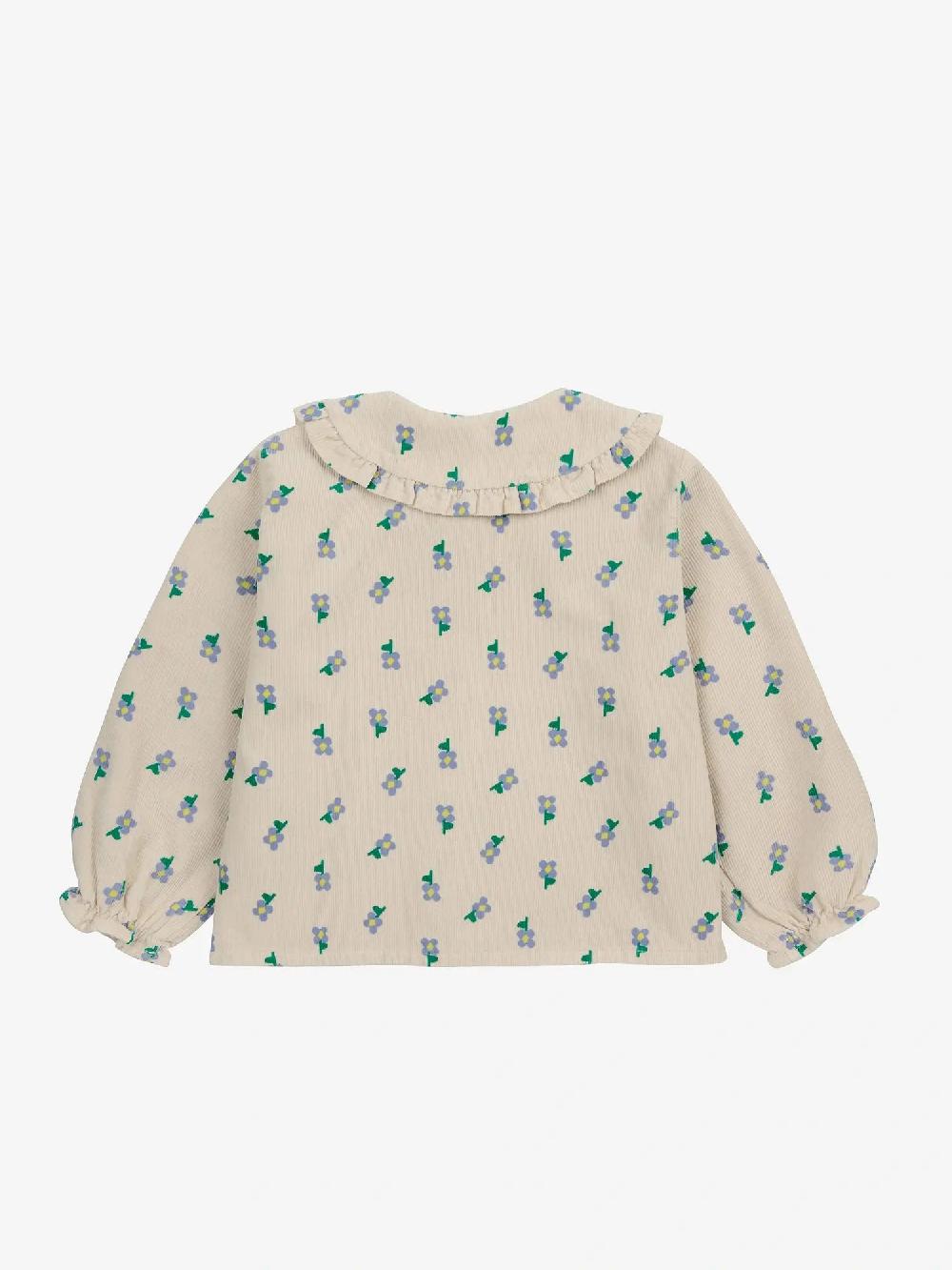 Bobo Choses Pansy Flower All Over Blouse
