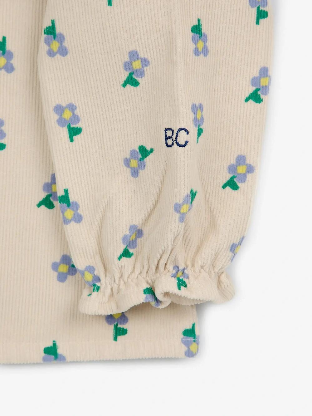 Bobo Choses Pansy Flower All Over Blouse
