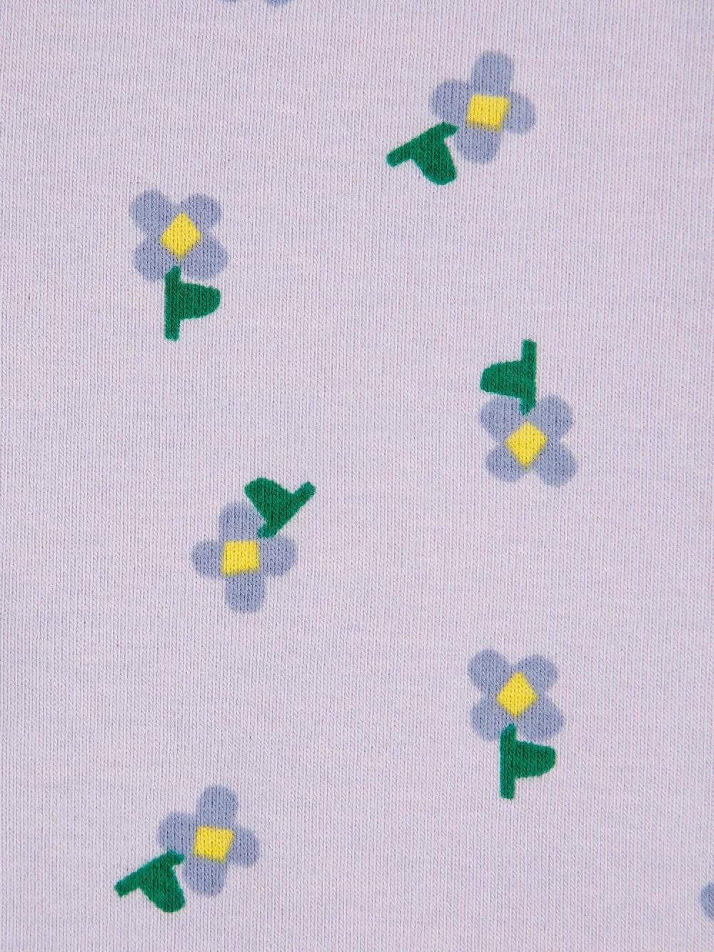 Bobo Choses Pansy Flower All Over Leggings