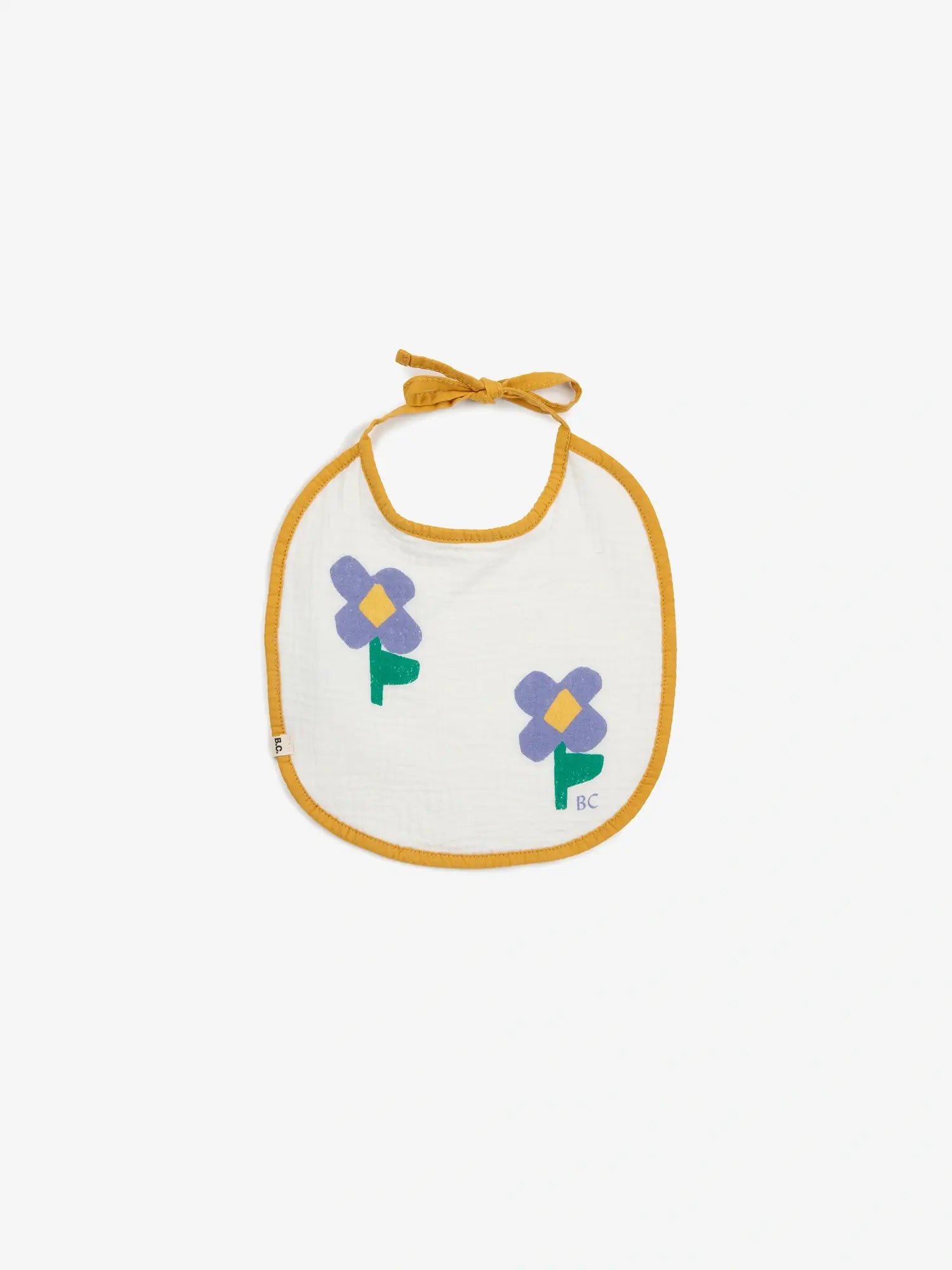 Bobo Choses Pansy Flower Bib Set
