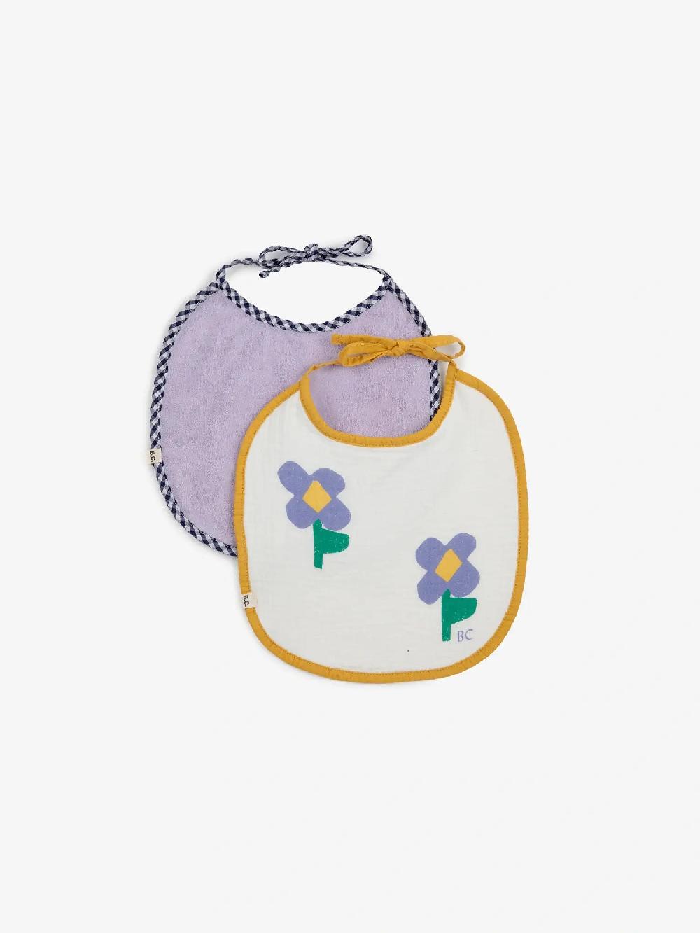Bobo choses Pansy Flower bib set