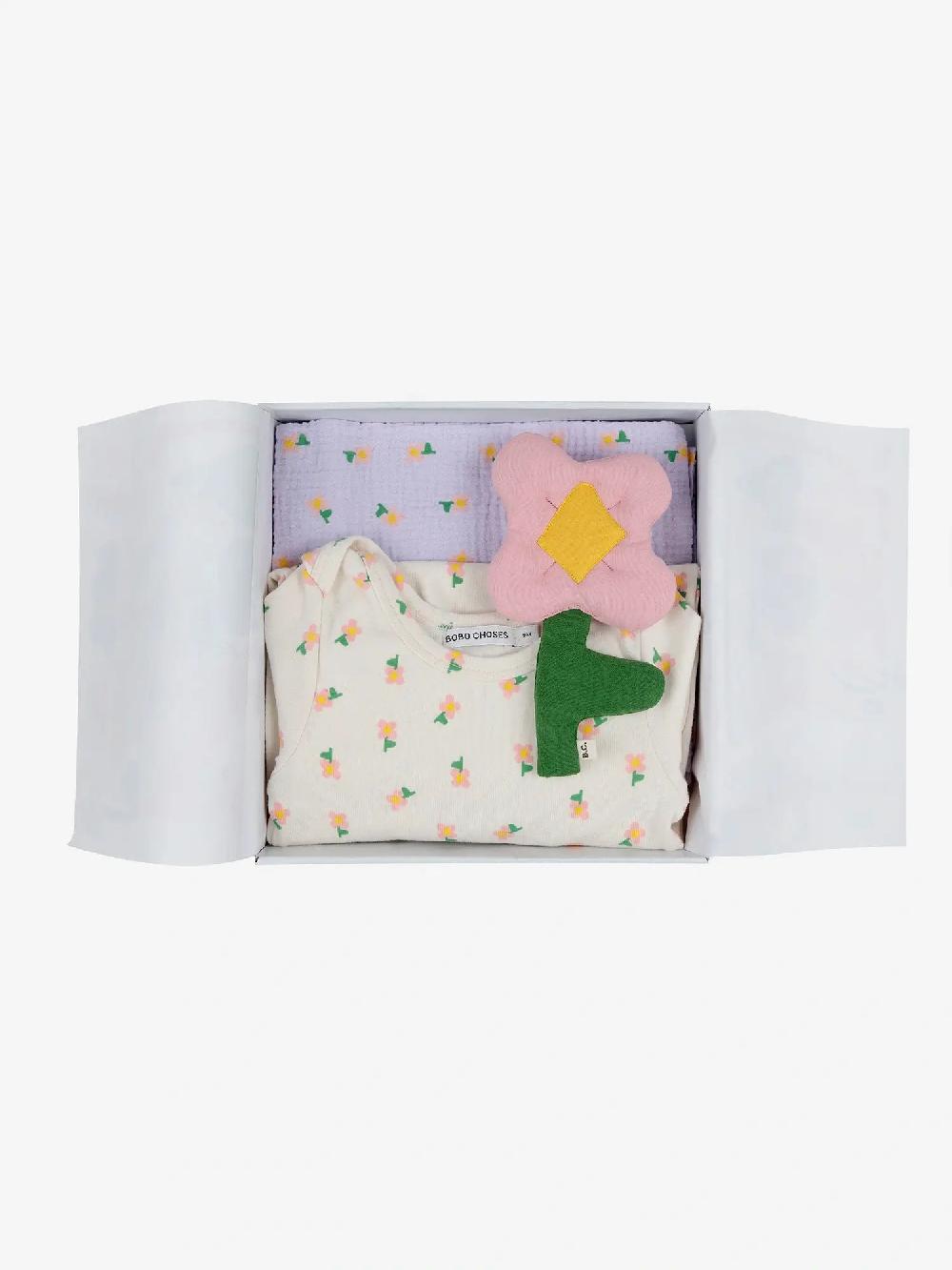 Bobo Choses Pansy Flower Gift Set