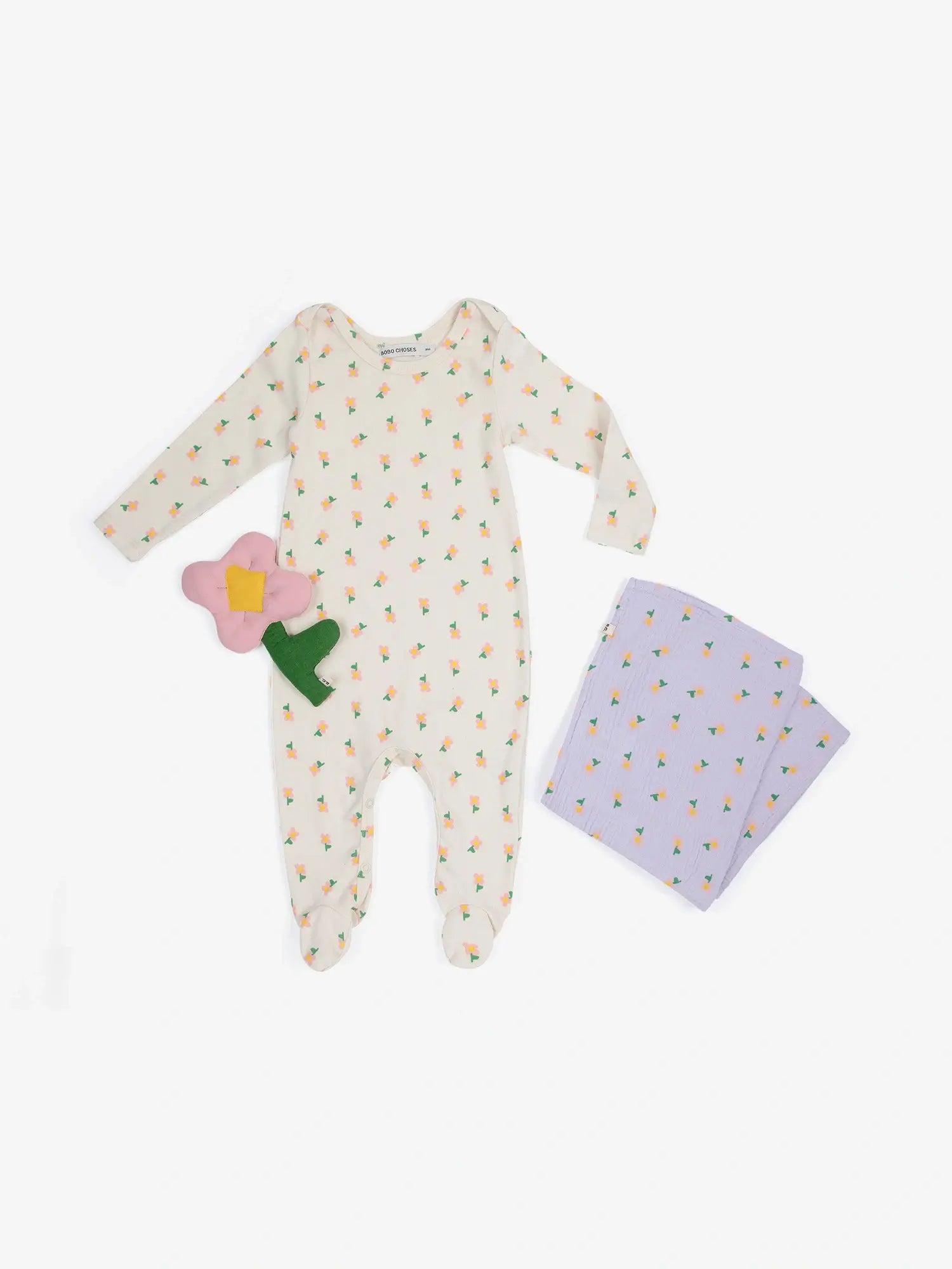 Bobo choses Pansy Flower gift set