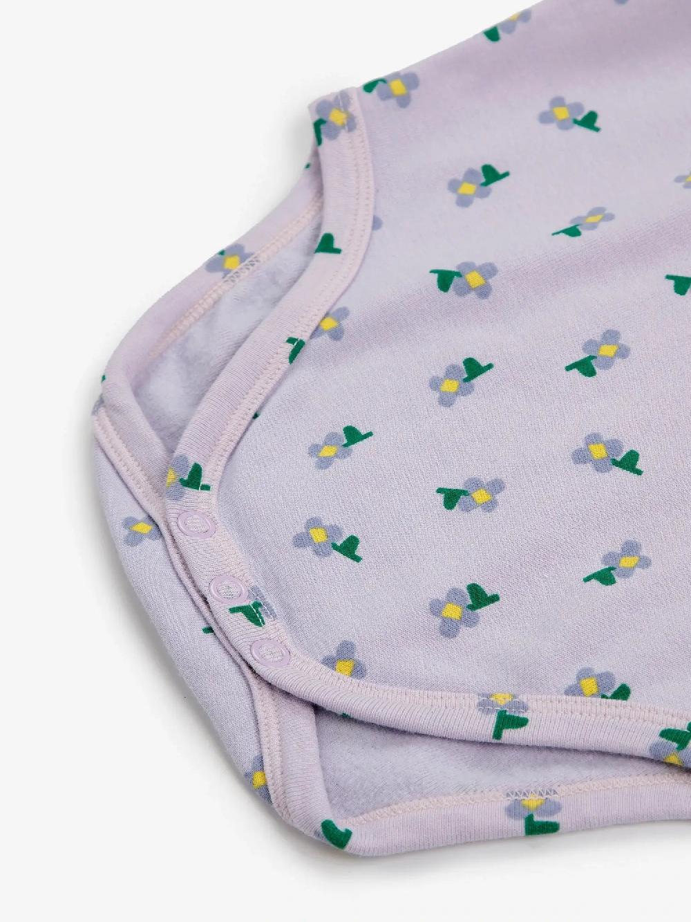 Bobo Choses Pansy Flower Ruffle Body