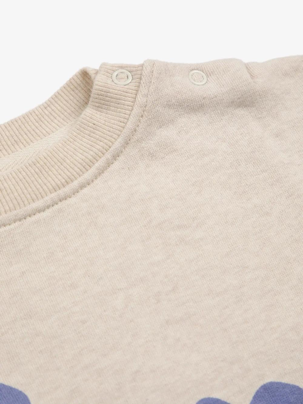 Bobo Choses Pansy Flower Sweatshirt