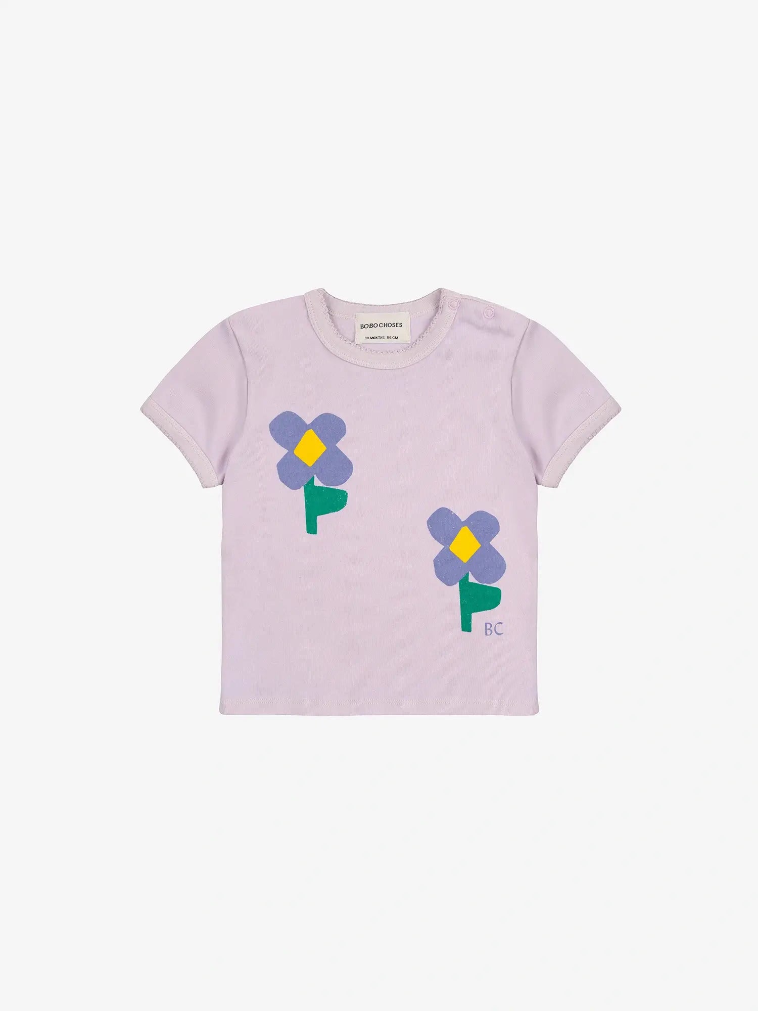 Bobo choses Pansy Flower T-shirt