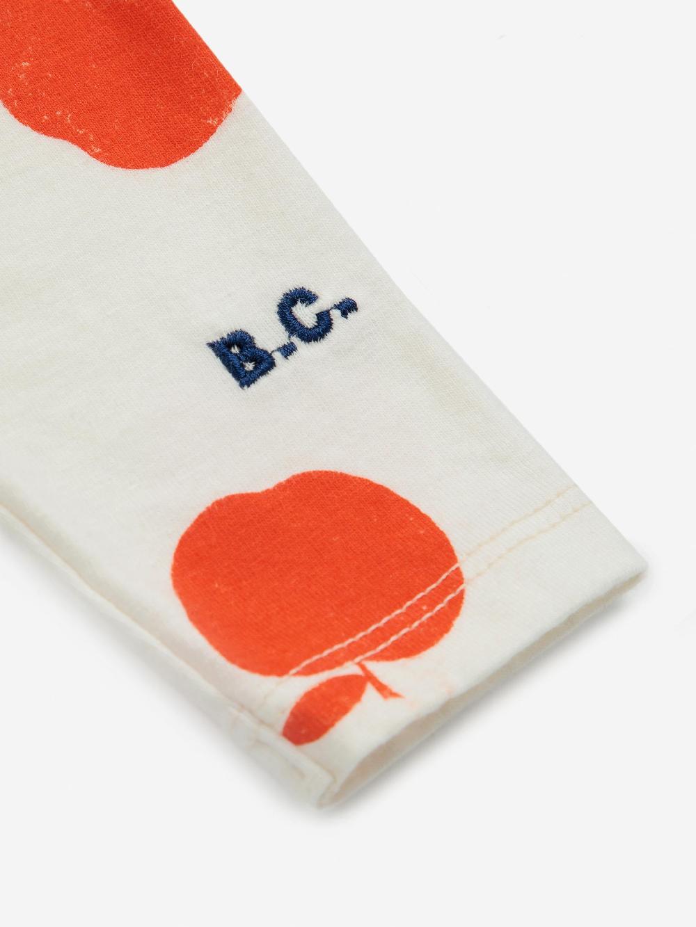 Bobo Choses Poma All Over Ecru Leggings