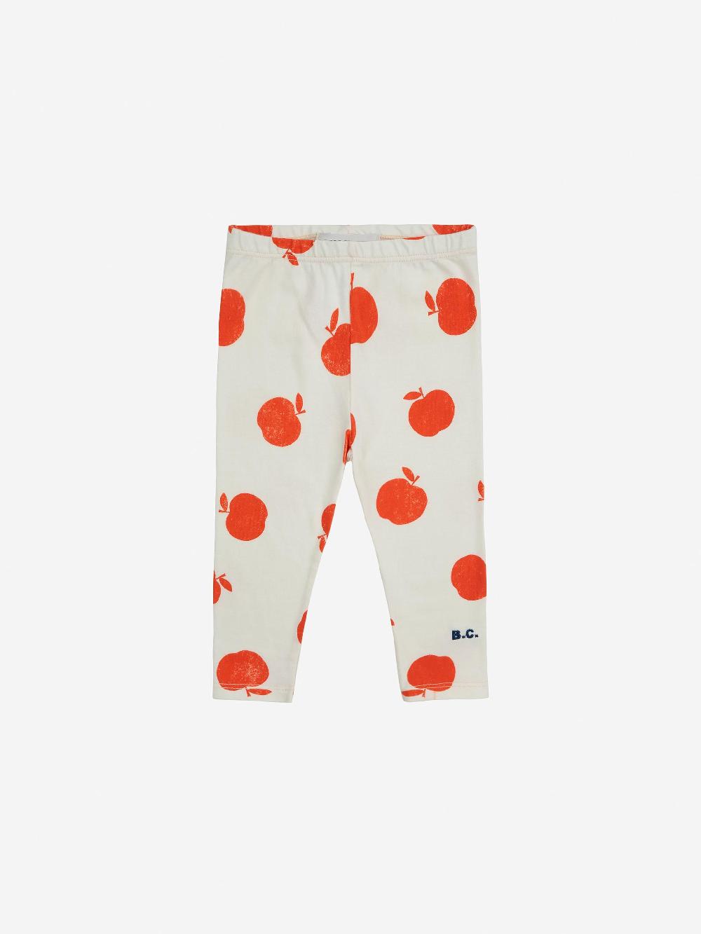 Bobo choses Poma all over ecru leggings