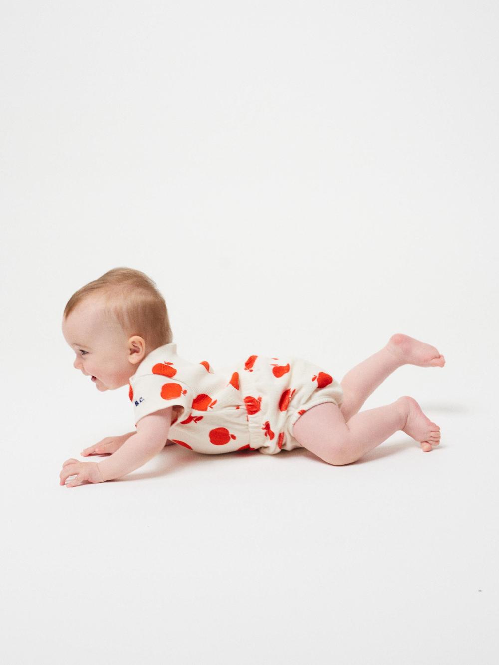 Bobo choses Poma all over ecru set