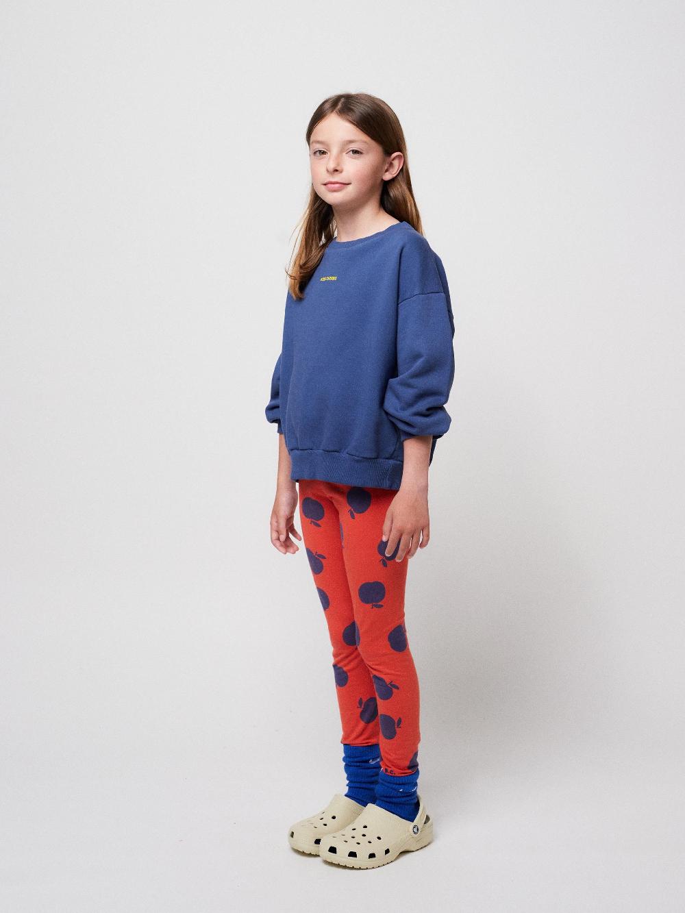 Bobo Choses Poma All Over Red Leggings