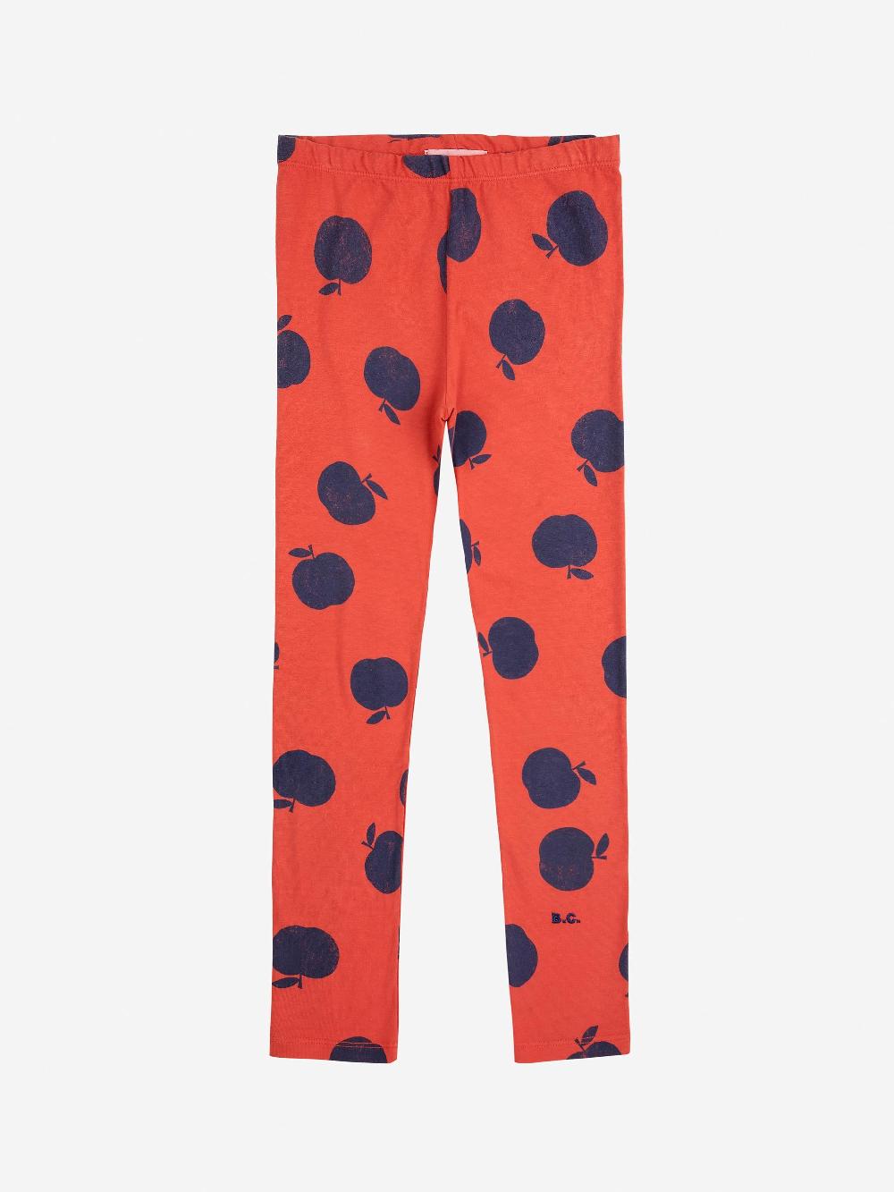 Bobo choses Poma all over red leggings
