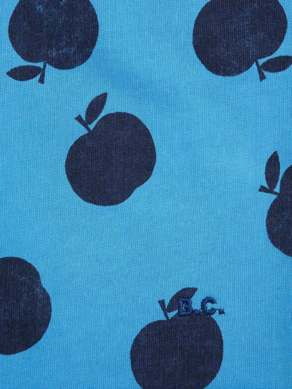 Bobo Choses Poma All Over Turquoise Bermuda Shorts