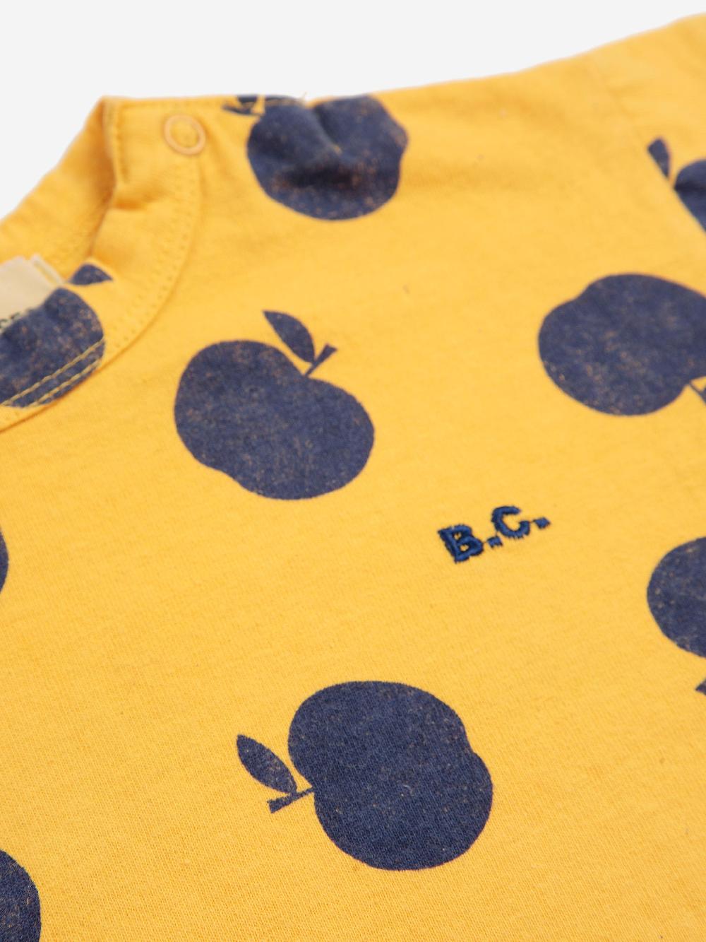 Bobo Choses Poma All Over Yellow T-shirt