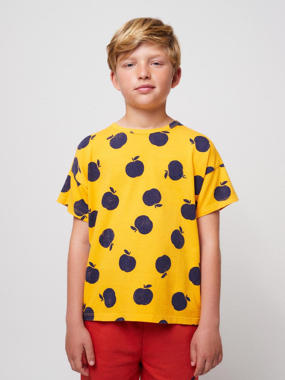 Bobo Choses Poma All Over Yellow T-shirt