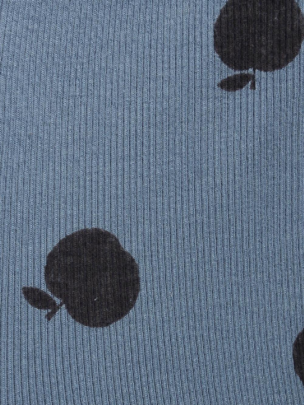 Bobo Choses Poma Allover Blue Baby Leggings