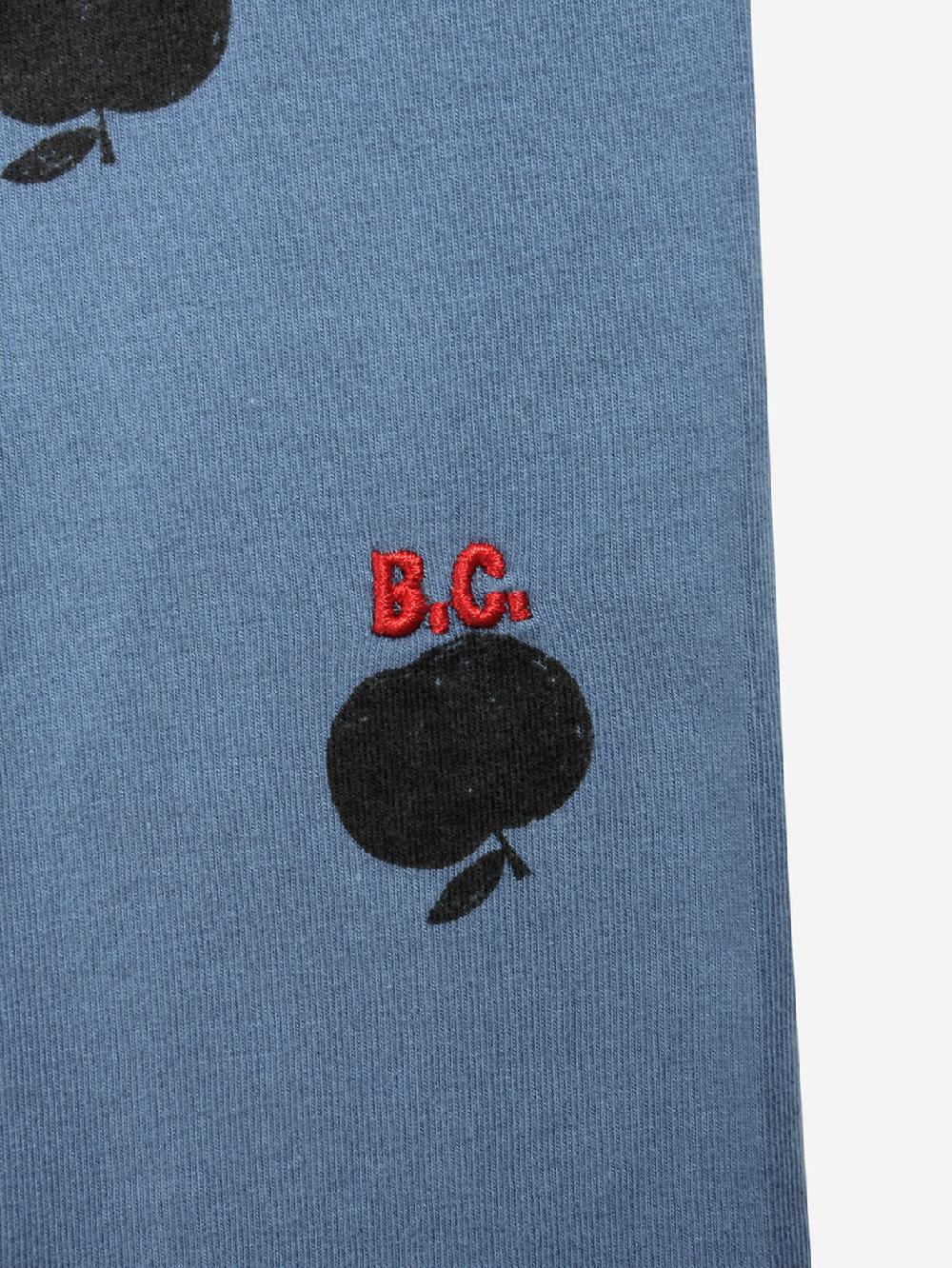 Bobo Choses Poma Allover Blue Leggings