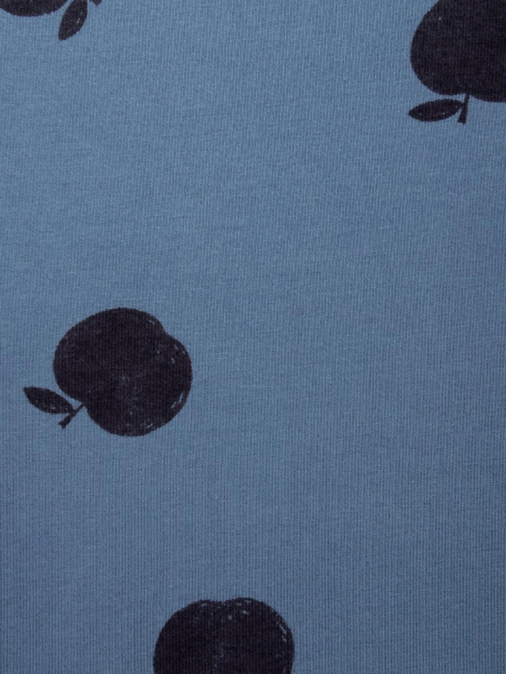 Bobo Choses Poma Allover Blue Leggings