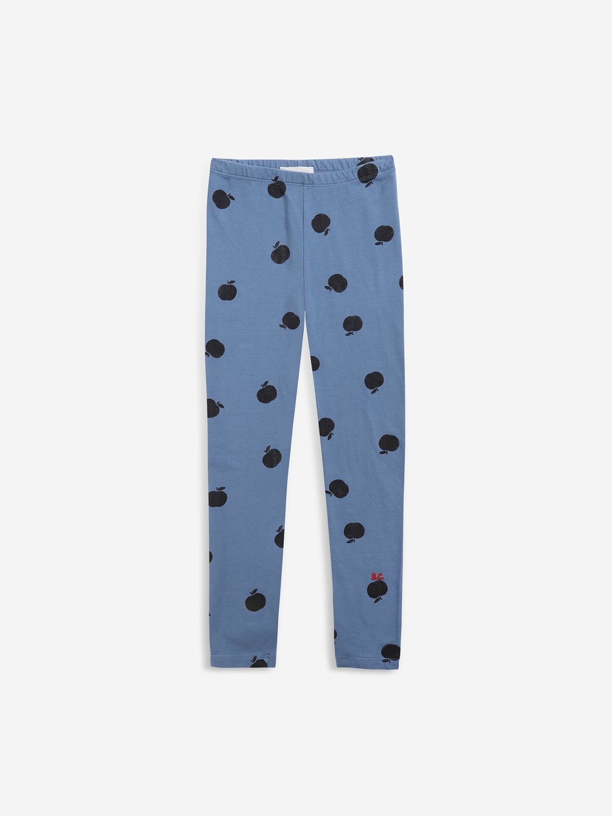 Bobo choses Poma allover blue leggings