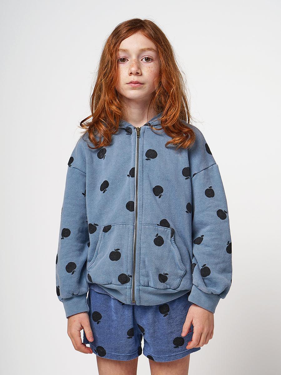 Bobo Choses Poma Allover Hooded Sweatshirt