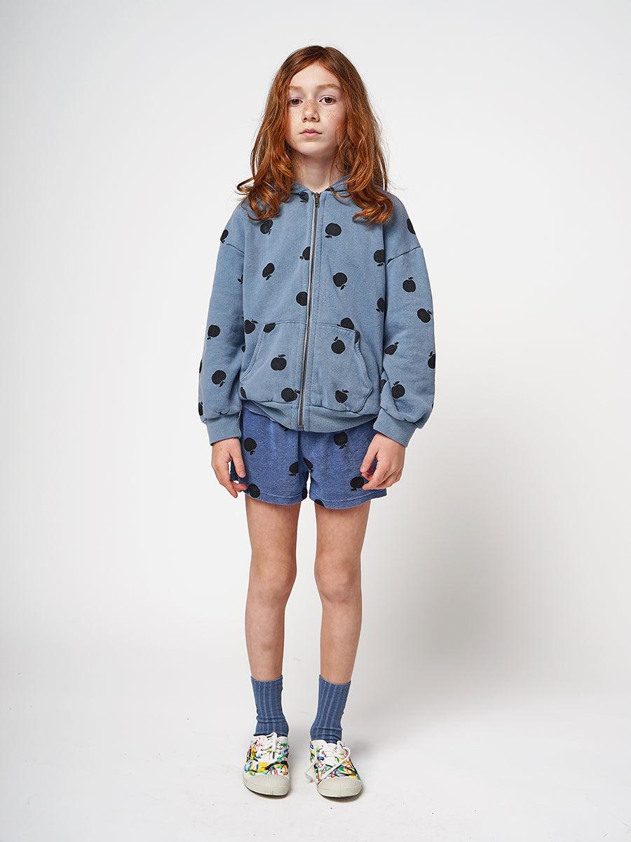 Bobo Choses Poma Allover Hooded Sweatshirt