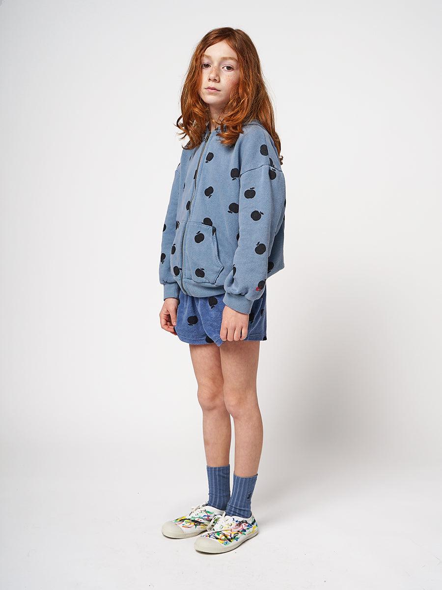 Bobo Choses Poma Allover Hooded Sweatshirt