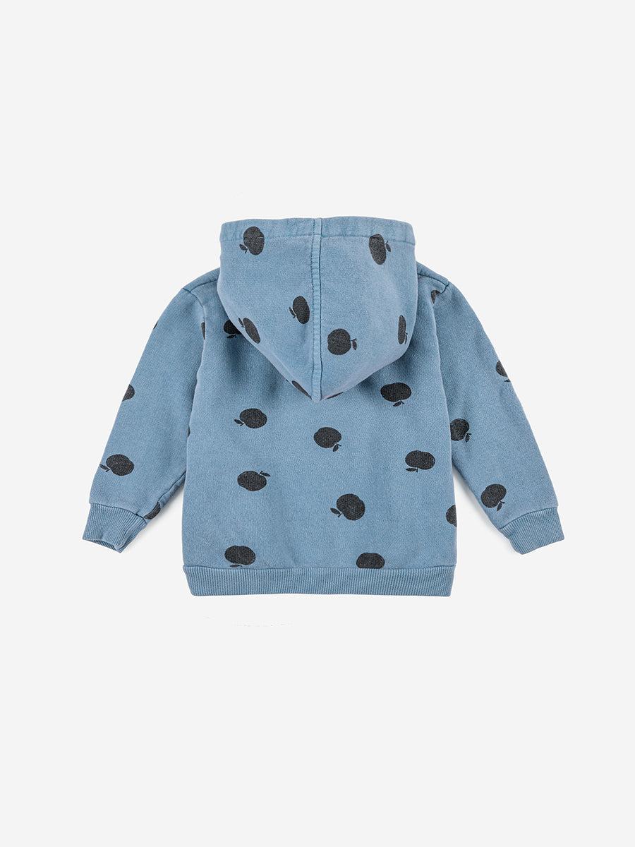 Bobo Choses Poma Allover Hooded Sweatshirt