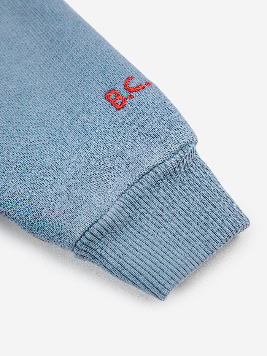 Bobo Choses Poma Allover Hooded Sweatshirt