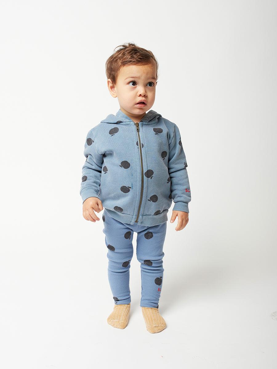 Bobo Choses Poma Allover Hooded Sweatshirt