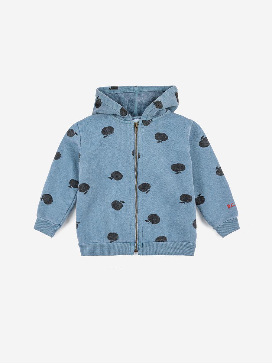 Bobo choses Poma allover hooded sweatshirt