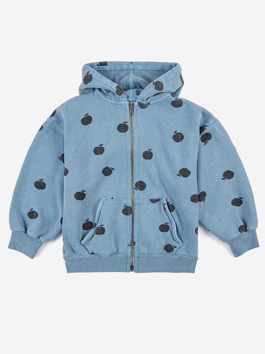 Bobo choses Poma allover hooded sweatshirt
