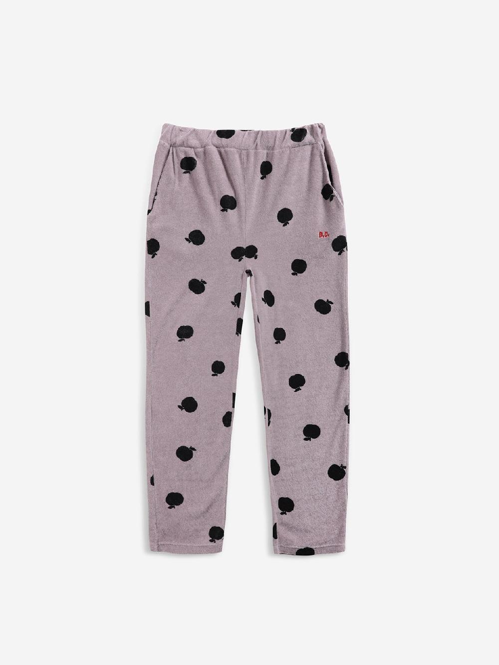 Bobo choses Poma allover terry pants